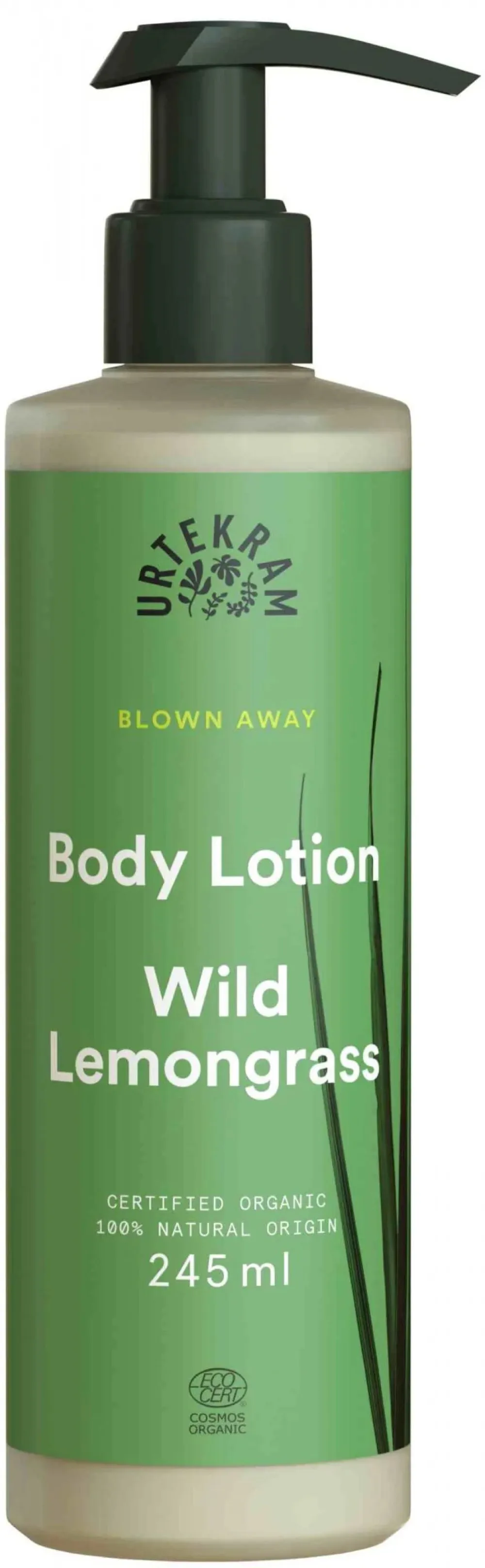 Urtekram Latte corpo biologico Lemon Grass 245 ml