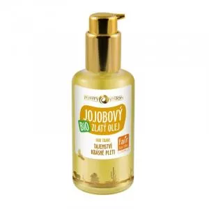 Purity Vision Olio di jojoba dorato biologico - Commercio equo e solidale 100 ml