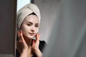 Kvitok BIO - Maschera viso rassodante alla biocellulosa 1 pz.