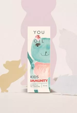You & Oil Miscela bioattiva per bambini - Immunità (10 ml)