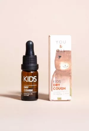 You & Oil Miscela bioattiva per bambini - Tosse secca (10 ml)