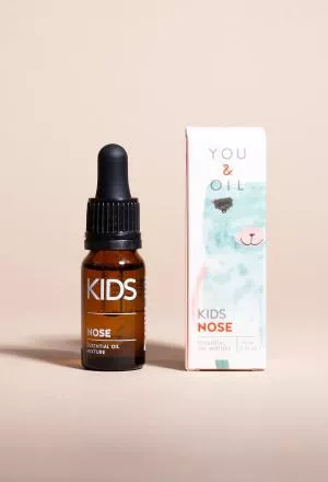 You & Oil Miscela bioattiva per bambini - naso chiuso