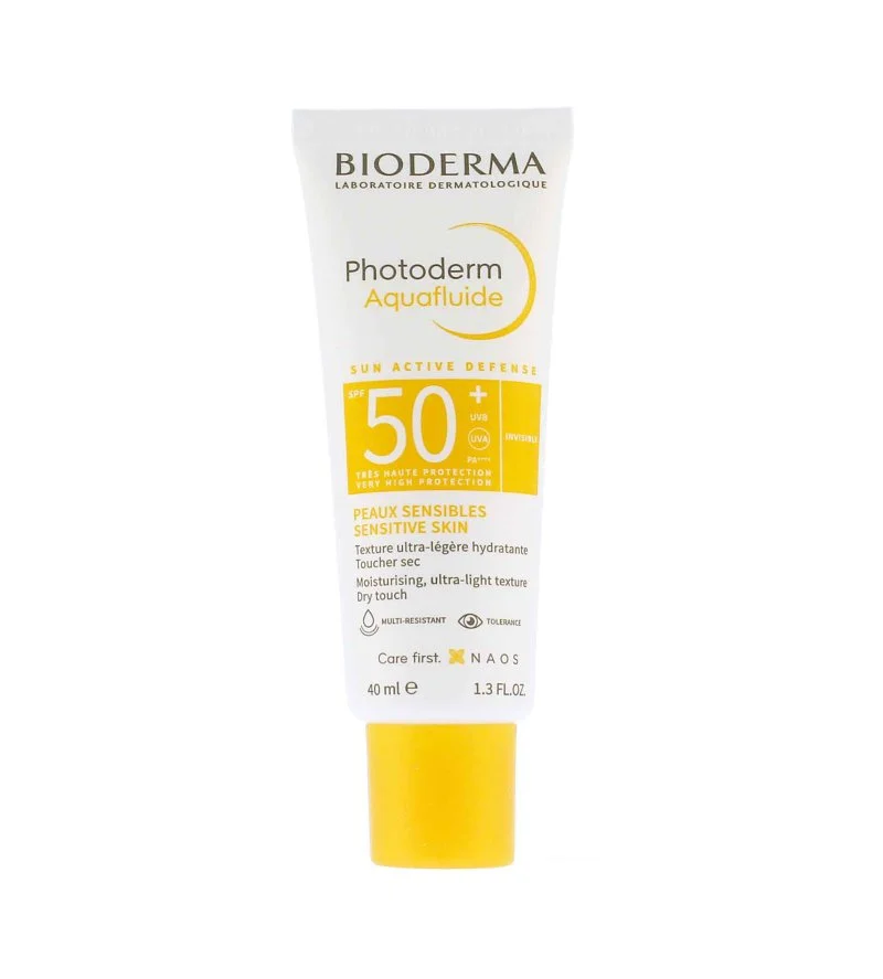 Photoderm Aquafluide crema solare idratante SPF50+ 40 ml