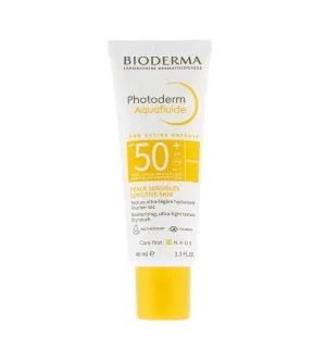 Bioderma Photoderm Aquafluide crema solare idratante SPF50+