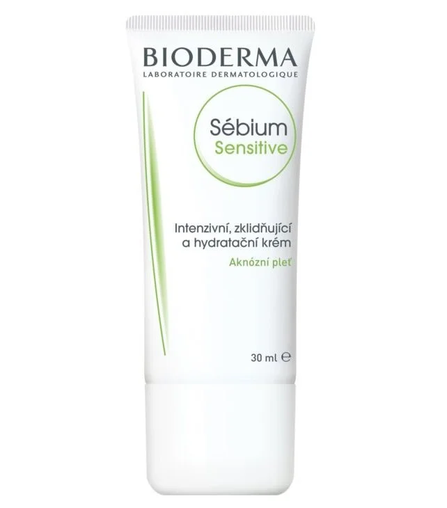 Sébium Sensitive crema lenitiva e idratante intensiva per pelle a tendenza acneica 30 ml