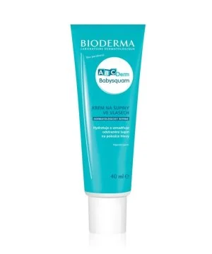 Bioderma ABCDerm BabySquam crema per la crosta lattea per bambini