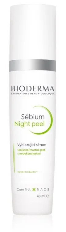 Sébium Night Peel siero esfoliante notturno contro le imperfezioni della pelle 40 ml