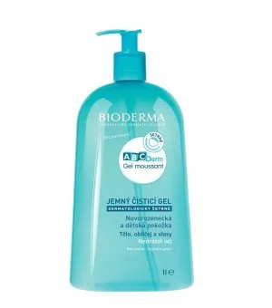 Bioderma ABCDerm Gel Moussant gel detergente delicato per bambini