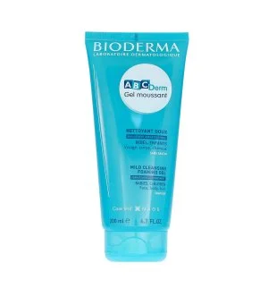 Bioderma ABCDerm Gel Moussant gel detergente delicato per bambini