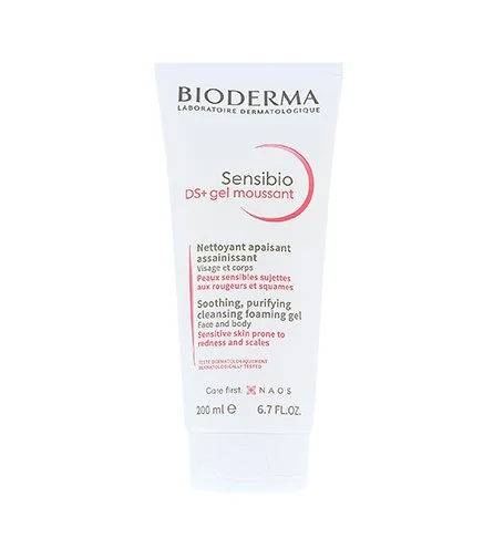 Sensibio DS+ gel detergente per pelli sensibili 200 ml