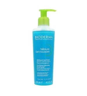Bioderma Sébium gel detergente per pelli grasse e miste
