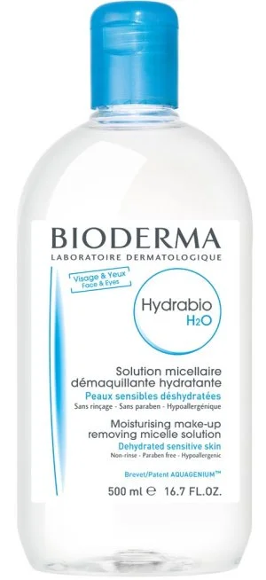 Bioderma Hydrabio H2O acqua micellare per pelle disidratata