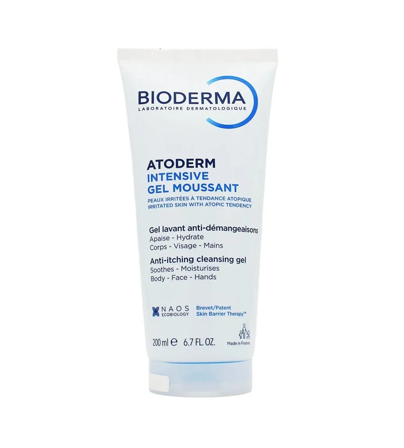 Atoderm Intensive Gel Moussant gel schiumogeno altamente nutriente 200 ml
