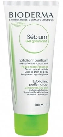 Bioderma Sébium peeling detergente per pelle grassa e mista