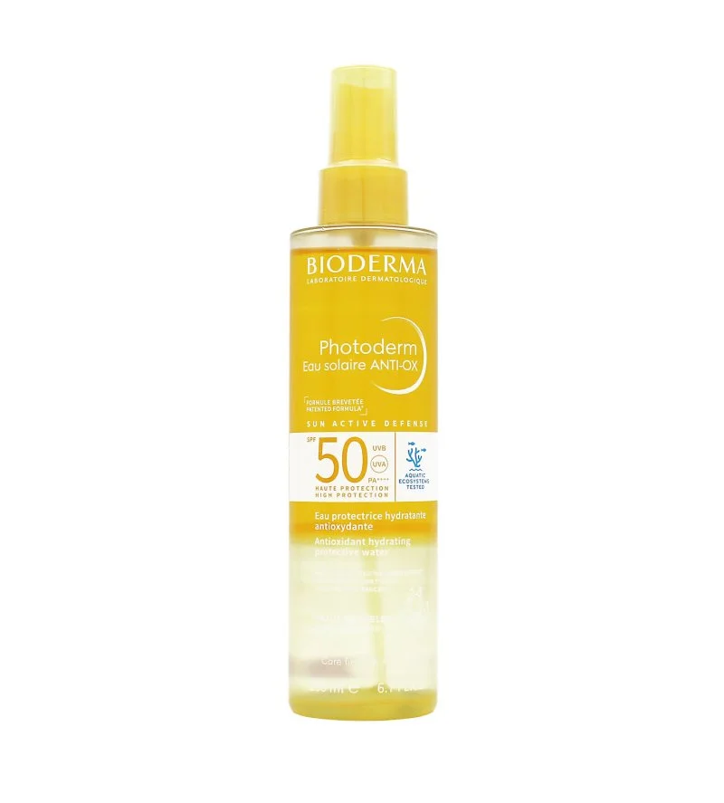 Photoderm Eau Solaire ANTI-OX acqua solare SPF 50 200 ml