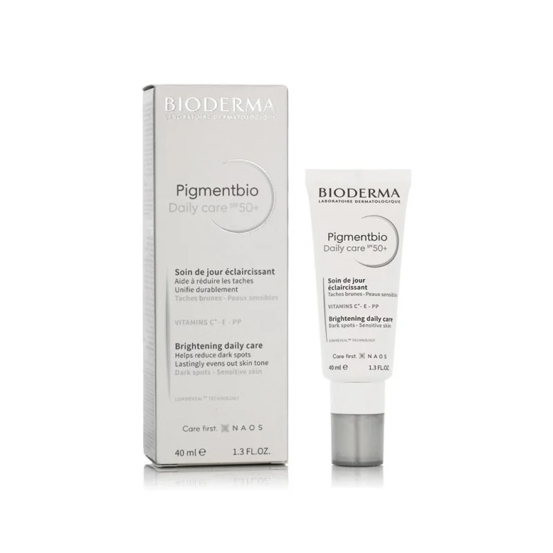 Pigmentbio Trattamento Quotidiano Illuminante SPF 50+ 40 ml