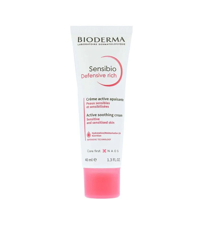 Sensibio Defensive Rich crema viso lenitiva 40 ml