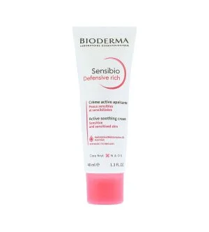 Bioderma Sensibio Defensive Rich crema viso lenitiva