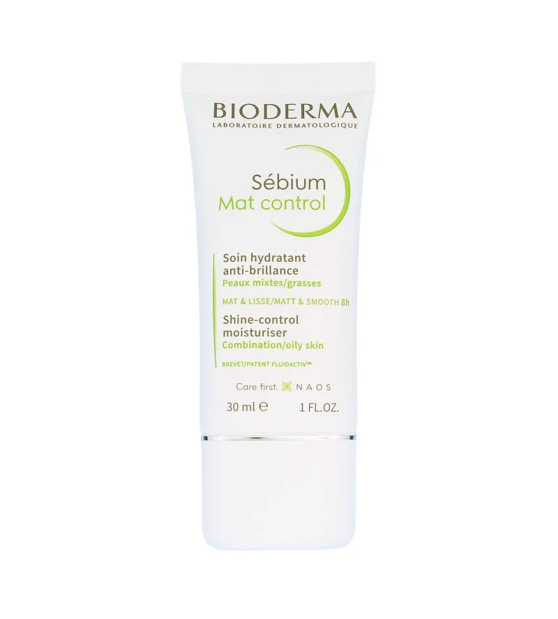 Sébium Mat Control crema idratante leggera contro la lucidità della pelle e i pori dilatati 30 ml