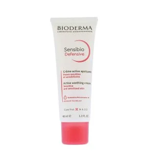 Bioderma Sensibio Defensive crema lenitiva attiva con texture leggera