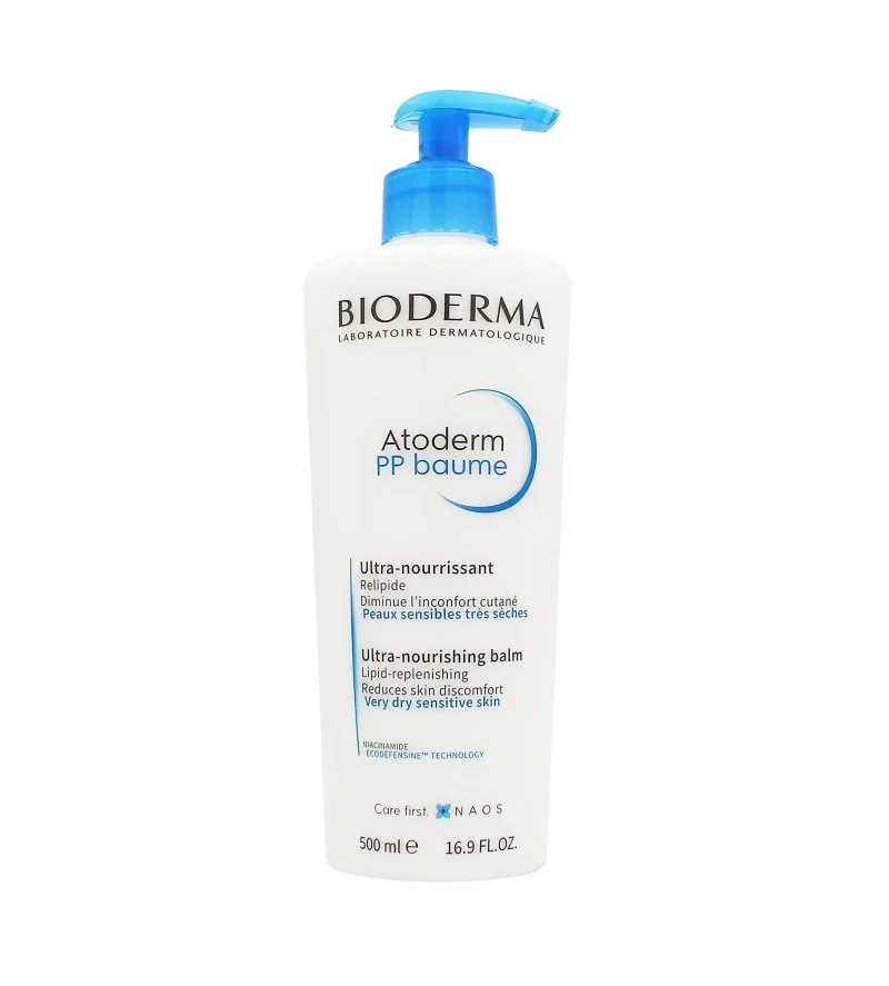 Atoderm PP Baume Balsamo Ultra-Nutriente balsamo idratante per pelle da secca a molto secca, indebolita e sensibile 500 ml