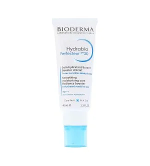 Bioderma Hydrabio Perfecteur SPF 30 trattamento idratante per pelli sensibili