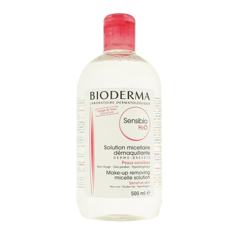 Sensibio H2O acqua micellare detergente e struccante 500 ml