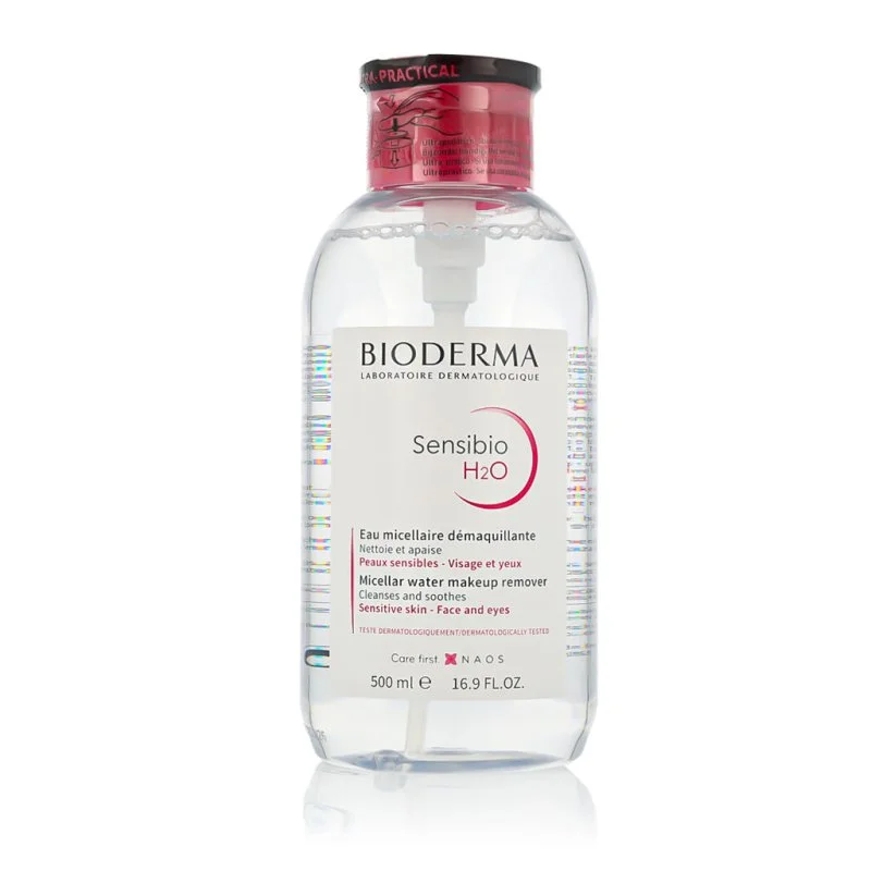Sensibio H2O acqua micellare detergente e struccante 500 ml