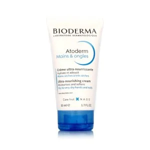 Bioderma Atoderm Crema Mani & Unghie Ultra-Nutriente