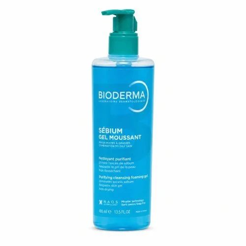 Sébium Gel Moussant gel detergente delicato per pelle grassa e mista 400 ml