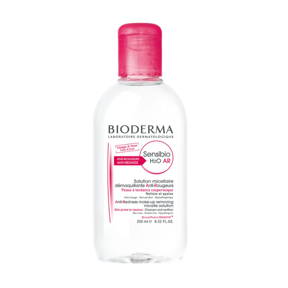 Sensibio H2O AR acqua micellare anti-rossori 250 ml