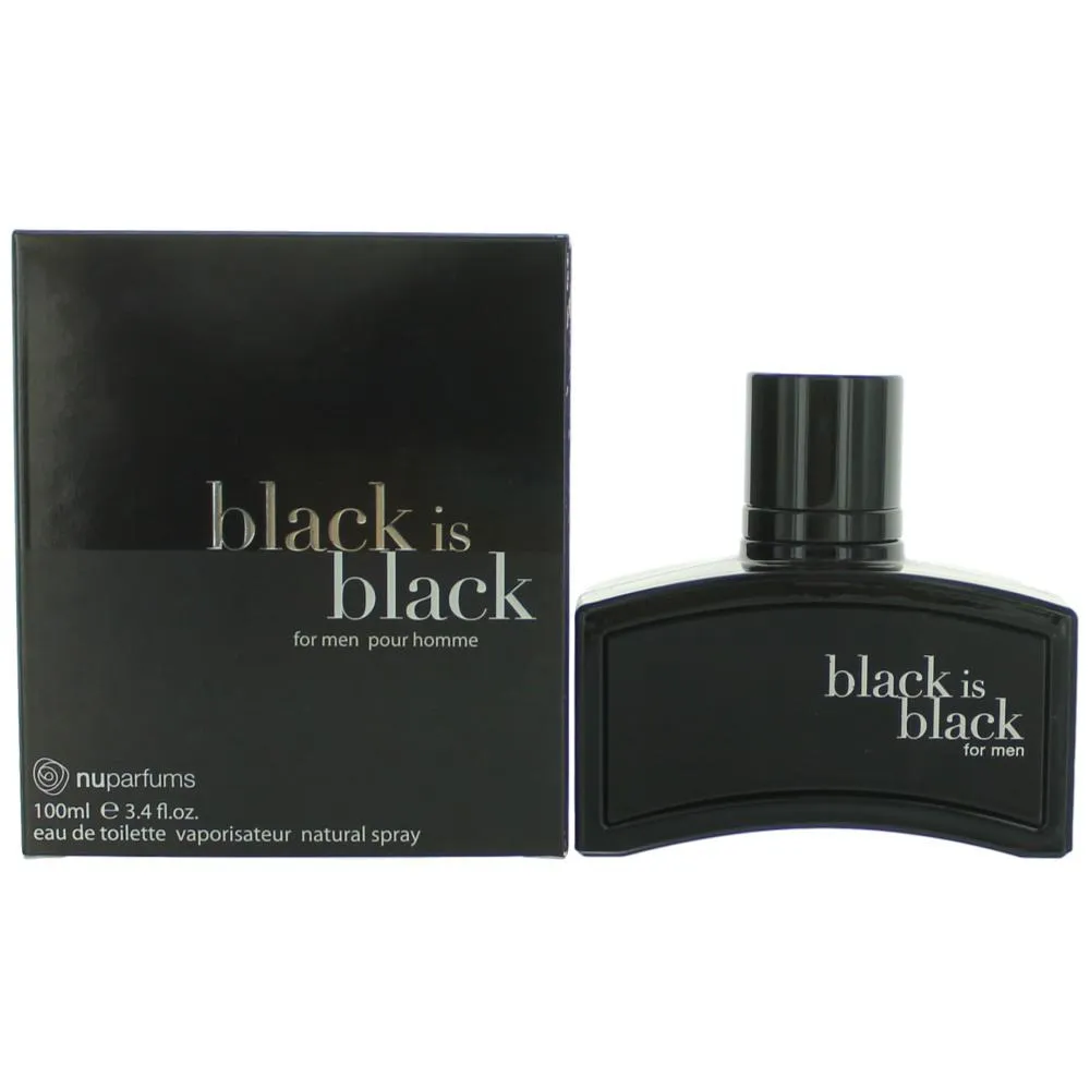 Black Is Black for Men eau de toilette da uomo 100 ml