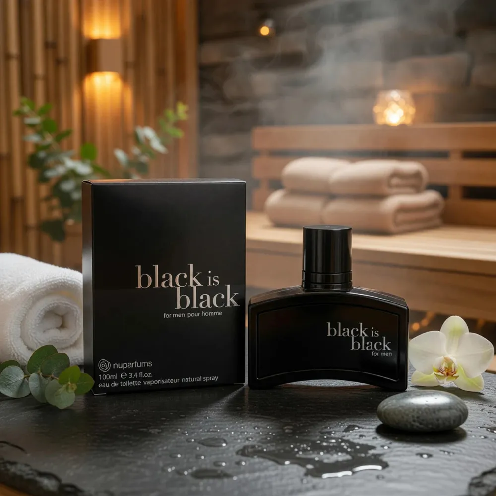 Black Is Black for Men eau de toilette da uomo 100 ml