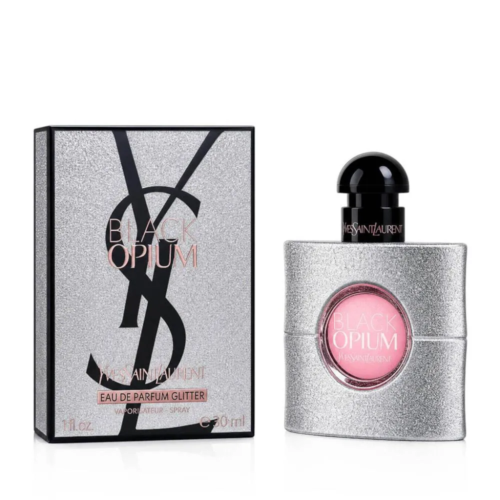Black Opium Glitter eau de parfum da donna 30 ml