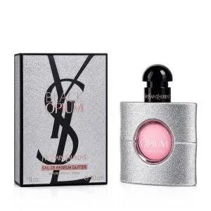 Yves Saint Laurent Black Opium Glitter eau de parfum da donna