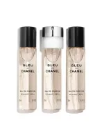 Bleu de Chanel EDP ricarica con vaporizzatore 20 ml + EDP ricarica 2 x 20 ml M 60 ml