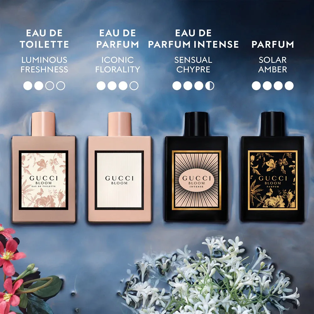 Bloom Eau de Toilette da donna 100 ml