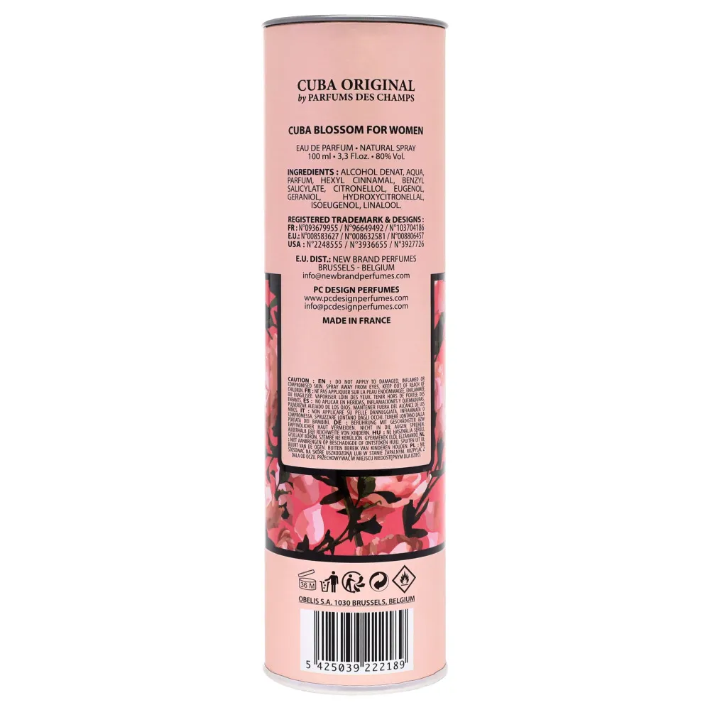 Blossom Eau de Parfum da donna 100 ml