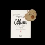 Blossombs Bomba di semi - Decorazione regalo 