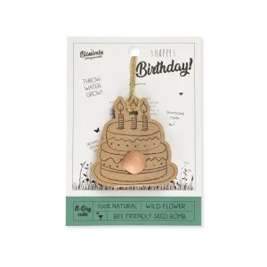 Blossombs Bomba di semi - Decorazione per regalo 