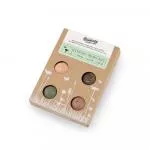 Blossombs Bombe di semi - Mini set regalo (4 pezzi) - regalo originale e pratico in un unico prodotto