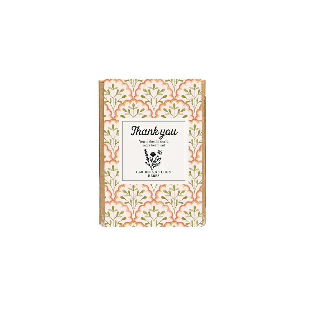 Blossombs Bombe di semi - Set regalo mini - Giardino di erbe aromatiche (4 pz) - un regalo originale e pratico in un unico prodotto