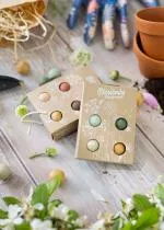 Blossombs Bombe di semi - Mini set regalo "I Love You" (4 pezzi) - Regalare un fiore in modo diverso dal solito