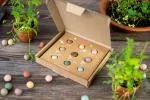 Blossombs Bombe di semi - Set regalo medio "Ti amo" (9 pezzi) - renderà felici voi e la natura