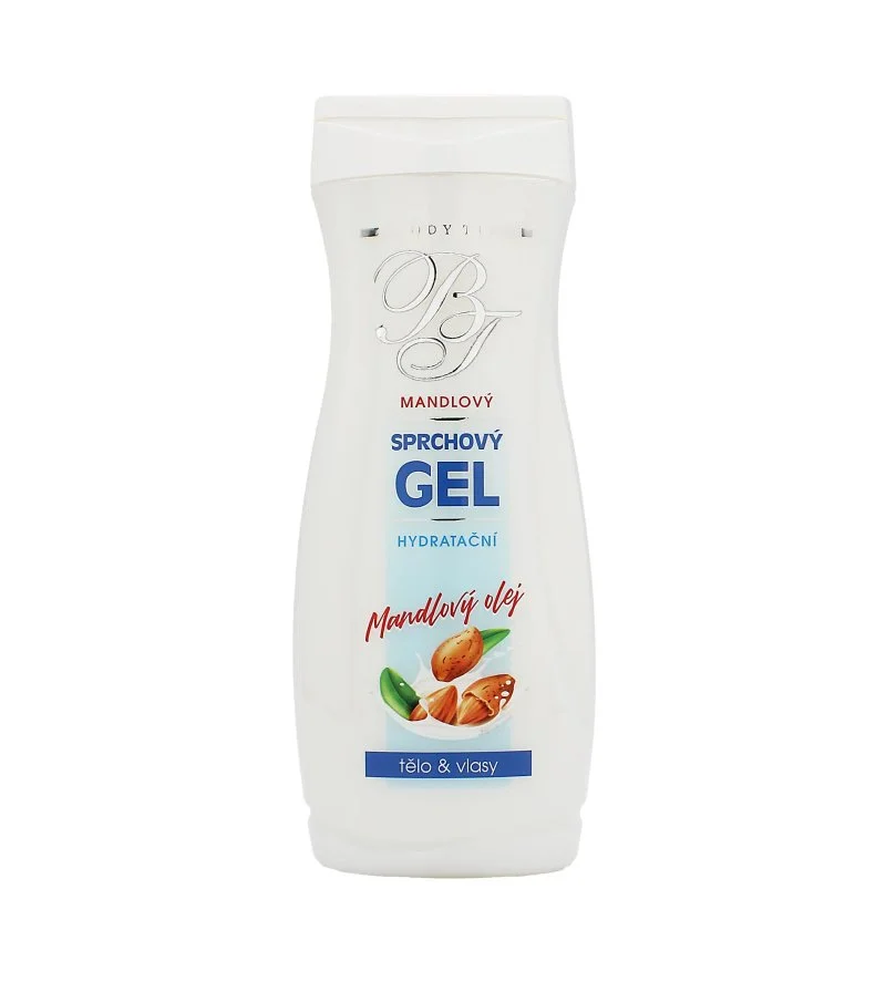 Vivaco Body Tip gel doccia idratante al latte di mandorla 300 ml