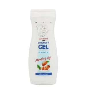 Body Tip Vivaco Body Tip gel doccia idratante al latte di mandorla