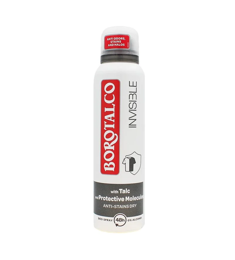 Deodorante spray invisibile 150 ml