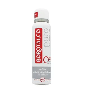 Borotalco Pure deodorante spray