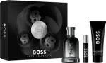 Boss Boss Bottled Beyond 100 ml + EDP MINI 10 ml + gel doccia 100 ml Eau de Parfum da uomo