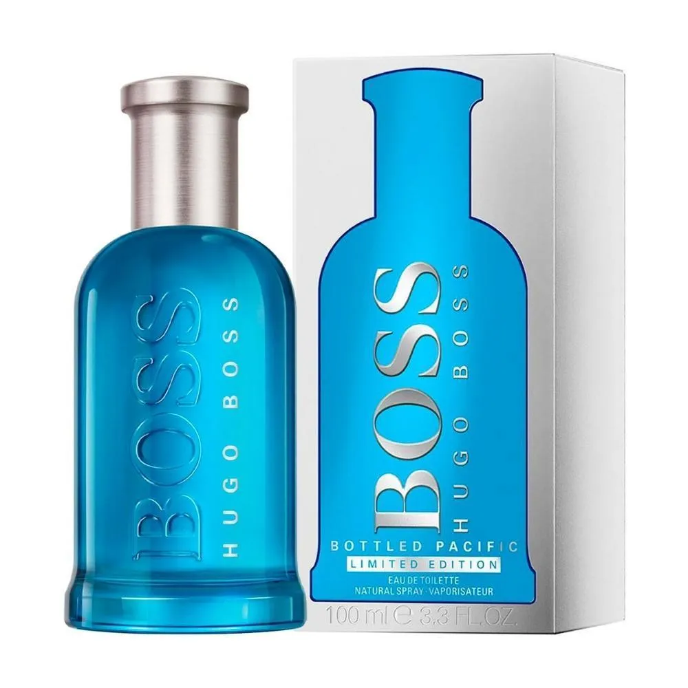 Boss Boss Bottled Pacific eau de toilette da uomo 100 ml